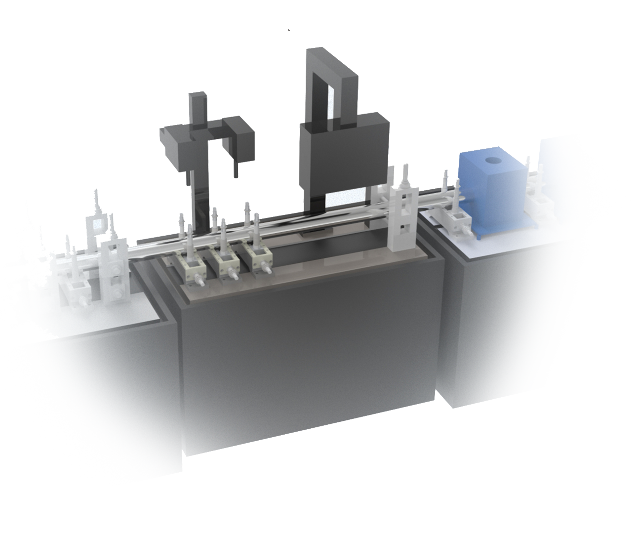 SYN-FW400 Laser Tube Mill